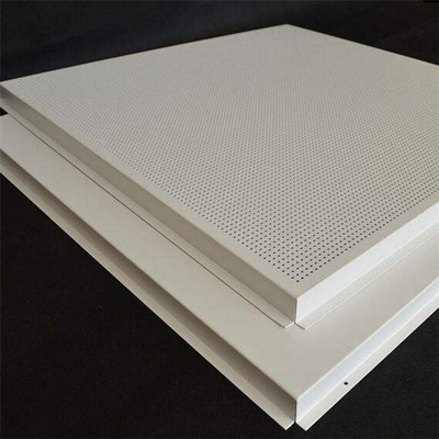 595x595 Aluminium Ceiling Panel Galvanized Steel Lay Di Ceiling Tile