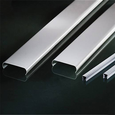 85mm Aluminium Metal Ceiling Untuk Kolam Renang Aluminium U Strip Ceiling Panel