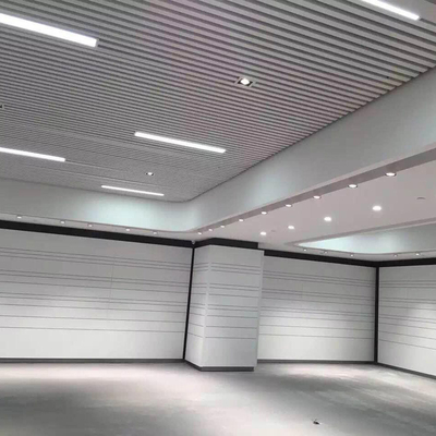 Aluminium Linear LED Ceiling Lgiht Panel Ceiling Lights 20W Strip Shaped