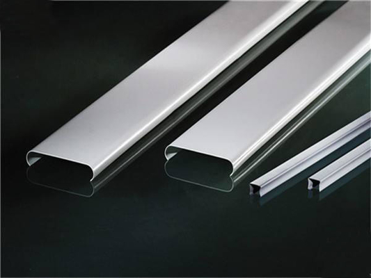 U Strip Aluminium Metal Ceiling 0.8mm