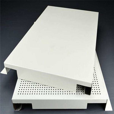 1-3mm Heavy Duty Ceiling Tiles PVDF Coating Untuk Drop Off Point