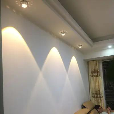 150mm LED Ceiling Light 15W Bulat Berbentuk Downlight Bake Surface Selesai