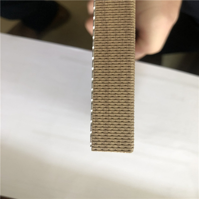 Panel Sandwich Komposit Berlubang Mikro Aluminium Honeycomb Perpindahan Panas