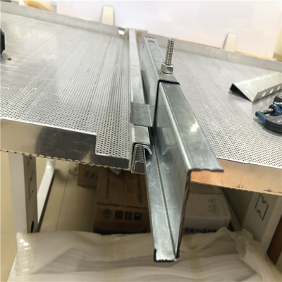 ISO9001 Suspended Ceiling Accessories Mill Selesai Hook On J Type Drop Ceiling Bar