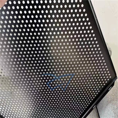 8mm Aluminium Metal Ceiling Klip Heksagonal Berlubang Di Panel Plafon