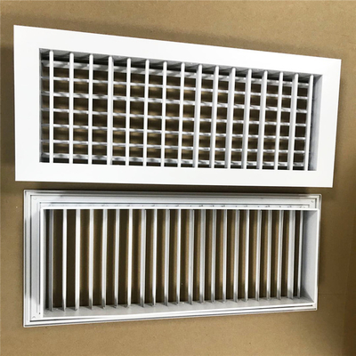 Extruded Aluminium Linear Grill Diffuser Powder Coated Rectangle