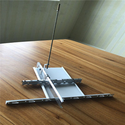 Desain Langit-Langit Bandara Langit-Langit Logam Aluminium Langit-Langit Strip C Aluminium