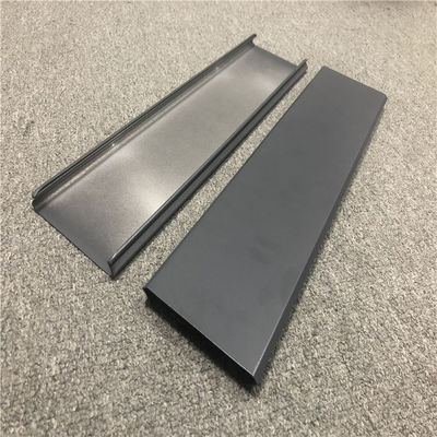 Desain Langit-Langit Bandara Langit-Langit Logam Aluminium Langit-Langit Strip C Aluminium