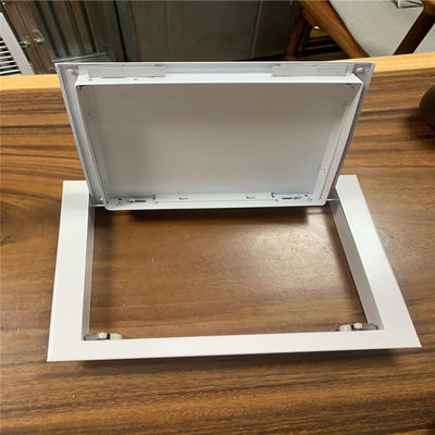 600*600 Panel akses langit-langit gantung Kunci untuk dinding langit-langit