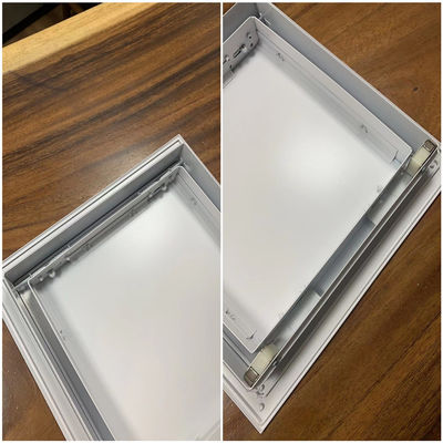 600*600 Panel akses langit-langit gantung Kunci untuk dinding langit-langit