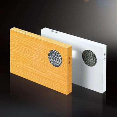 0.5mm Aluminium Honeycomb Sandwich Panel 600x600mm Transfer Dicetak