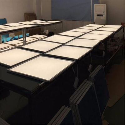 Lampu langit-langit LED 600x600mm Aluminium Frame Office