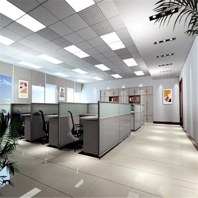 600x600mm LED Ceiling Light 45W Aluminium Frame Office Surface Finish