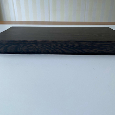 30mm Ketebalan Aluminium H Strip Plafon Dengan Butir Kayu Pra Cetak