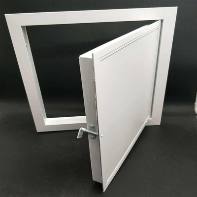 400x400mm Kunci Kunci Aluminium Ceiling Access Panel Ceiling Wall Inspection Openings