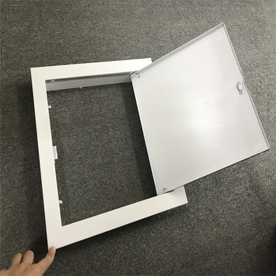 400x400mm Kunci Kunci Aluminium Ceiling Access Panel Ceiling Wall Inspection Openings