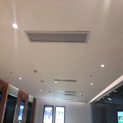 Disesuaikan Aluminium Square Ceiling Air Diffuser 4 Way Air Diffuser