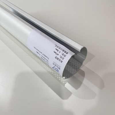 Standar Perforasi Rolling Tubular Baffle Dengan Ketebalan 0.8mm
