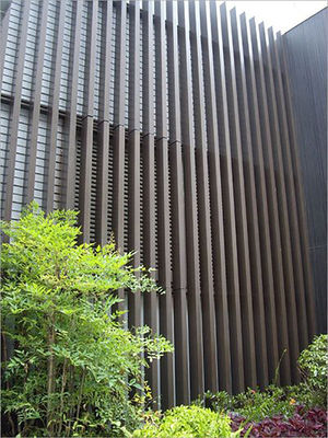 Modern 250x250mm Grid Ceiling Tebal 0.9mm Dengan Desain Tepi Persegi