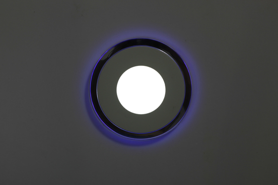 Lampu Plafon LED Diameter 145mm Lumen 90LM/W Dan Panel Dua Warna Renda 6+3W