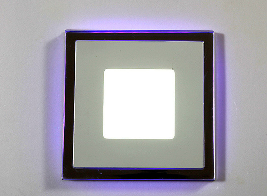 Lampu Plafon LED Diameter 145mm Lumen 90LM/W Dan Panel Dua Warna Renda 6+3W
