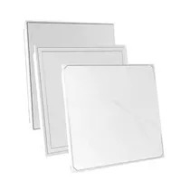 Klip 600x600mm Di Plafon Dengan Ketebalan 30mm Miring Dan Tepi Persegi