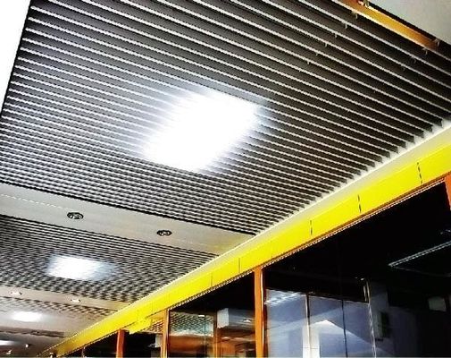 200x3000mm Aluminium Metal Ceiling B Layar Tebal 0,5mm