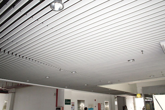 200x3000mm Aluminium Metal Ceiling B Layar Tebal 0,5mm