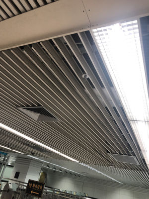 200x3000mm Aluminium Metal Ceiling B Layar Tebal 0,5mm