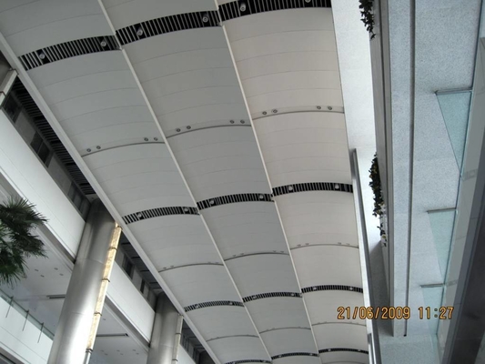 Shopping Mall 1600x5000mm Solid Cladding Panel Tebal 1.5mm