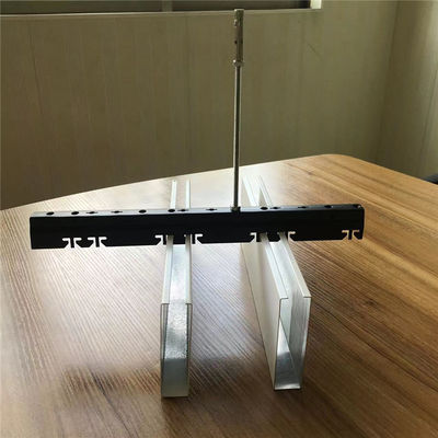 50x100mm Aluminium Metal Ceiling Suspended U Shaped Acoustic Ceiling System