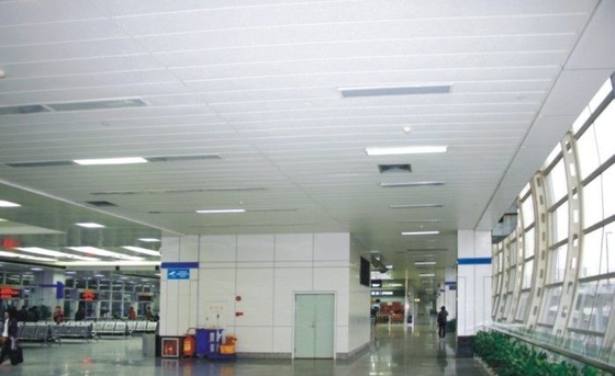 300x3000x16mm C Strip Aluminium Metal Ceiling Tebal 0.4mm