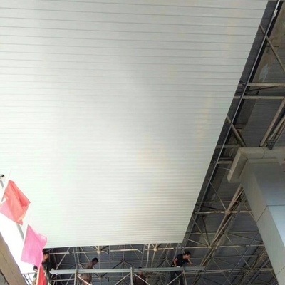 300x3000x16mm C Strip Aluminium Metal Ceiling Tebal 0.4mm