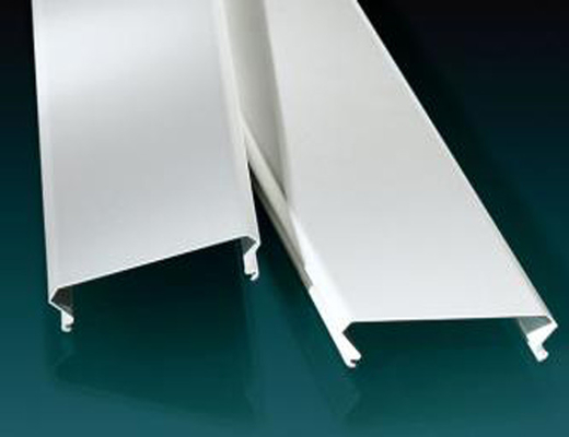 300x3000x16mm C Strip Aluminium Metal Ceiling Tebal 0.4mm