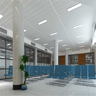 300x3000x16mm C Strip Aluminium Metal Ceiling Tebal 0.4mm