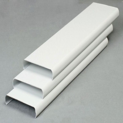 Demountable U Strip Aluminium Metal Ceiling Square Edge Pola Polos