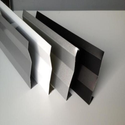 Moisture Proof Aluminium Metal Ceiling Tipe Layar Panjang 3000mm