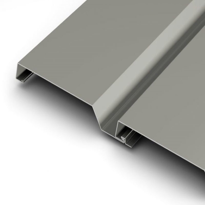Penyerapan Suara Aluminium Metal Ceiling G Strip Powder coating Untuk Villa