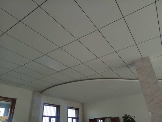 Modern 600x600mm Aluminium lay-in Ceiling Tebal 0,5mm