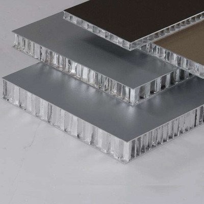 Metro Station Aluminium Honeycomb Panel Ceiling 12mm Tinggi Mudah Dibongkar