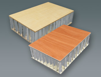 Metro Station Aluminium Honeycomb Panel Ceiling 12mm Tinggi Mudah Dibongkar