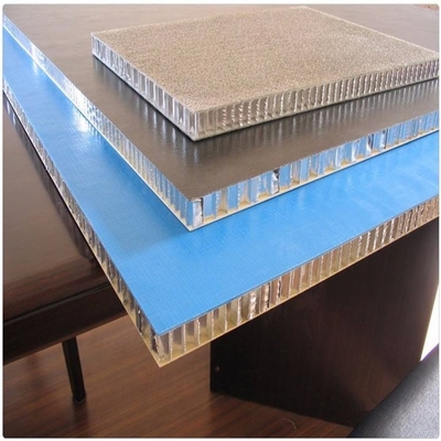 Metro Station Aluminium Honeycomb Panel Ceiling 12mm Tinggi Mudah Dibongkar