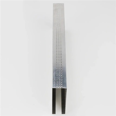 40x80mm Aluminium Metal Ceiling U Shape Acoustic Ceiling Baffle