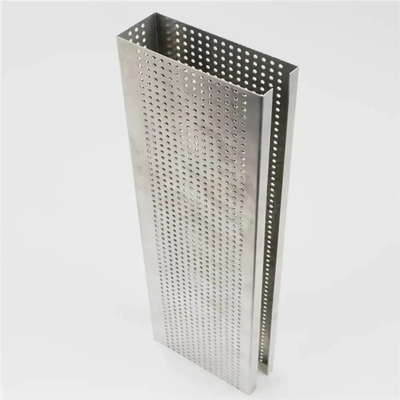 40x80mm Aluminium Metal Ceiling U Shape Acoustic Ceiling Baffle