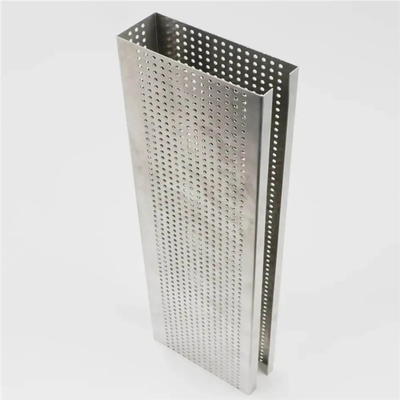 40x80mm Aluminium Metal Ceiling U-Shape Aluminium Acoustic Ceiling Baffle
