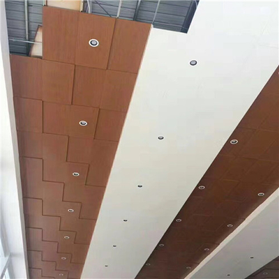 Metro Station Aluminium Hook-on Ceiling 25mm Tinggi Mudah Dibongkar