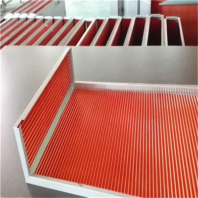 Panel Bergelombang Aluminium ISO9001 1500X5000mm Warna yang Dapat Disesuaikan