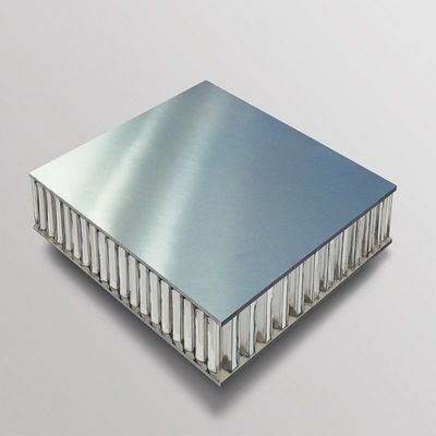 Disesuaikan Aluminium Honeycomb Composite Sheet Wall Cladding Ceiling Square Edge