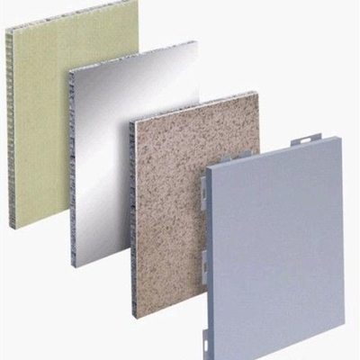 Cina Disesuaikan Aluminium Honeycomb Composite Sheet Wall Cladding Plafon