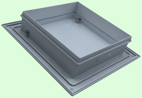 Panel Akses Logam Paduan Aluminium Tinggi 60mm Untuk Ruang Rapat